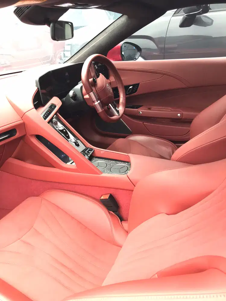 MG Cyberster 2024 Listrik