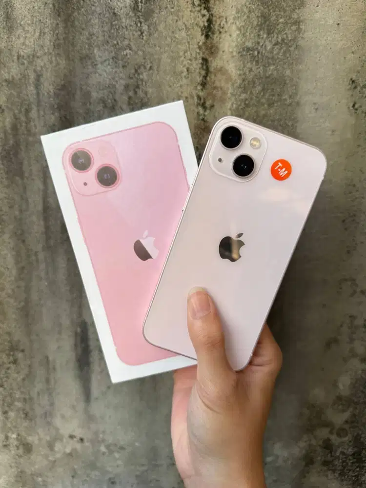 Iphone Ip 13 128 GB Inter All Operator Pink