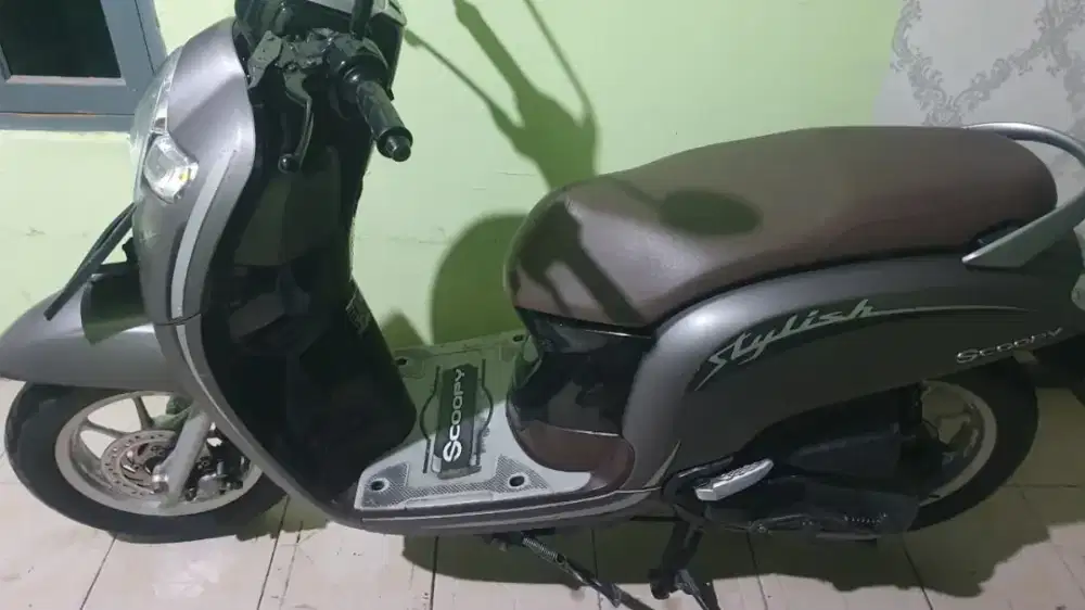 • Honda Scoopy Stylish 2019 - Mulus Terawat, Pajak On!