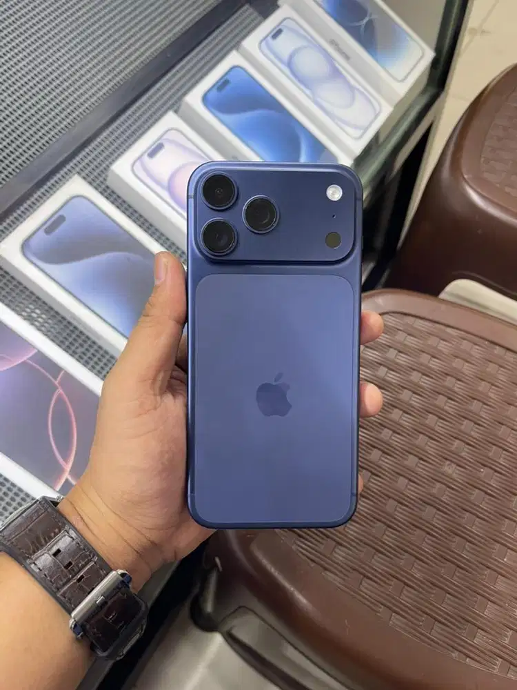 IPHONE 17 PROMAX 256GB DEEP BLUE RESMI IBOX