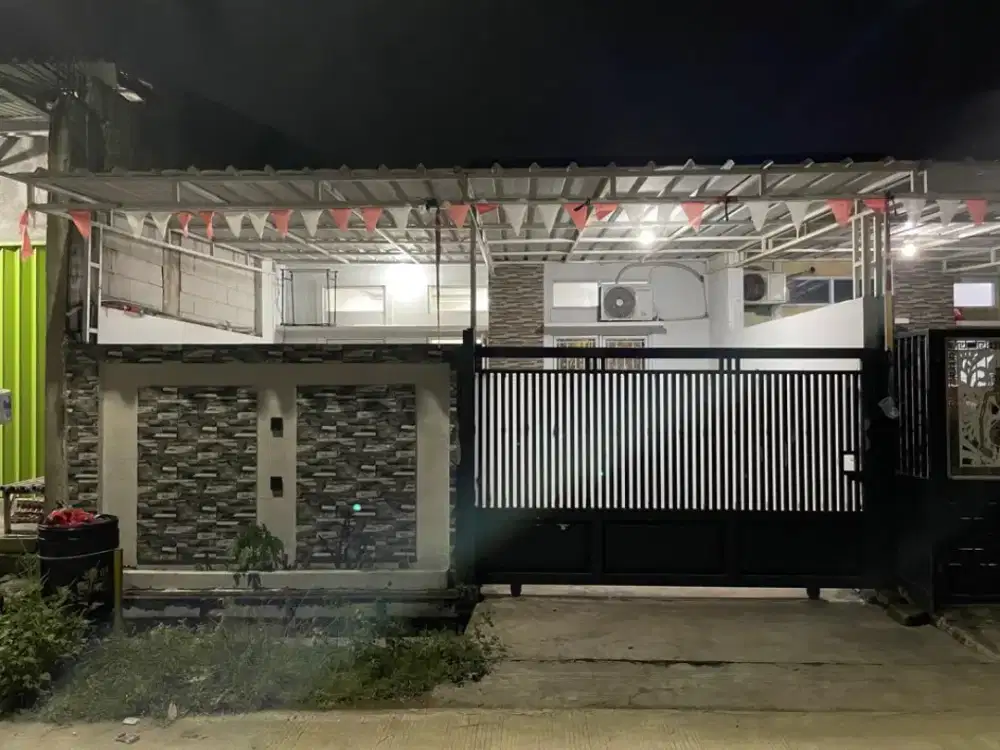 DIJUAL OVER RUMAH KOMERSIL FULL RENOV