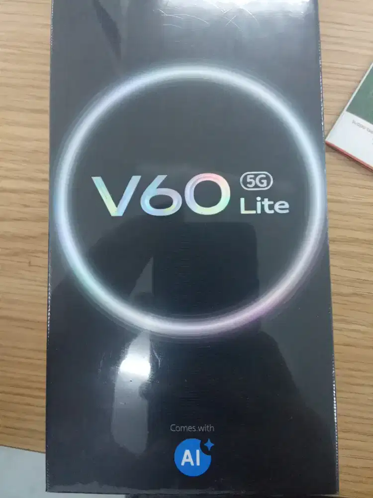 Vivo v60 LITE garansi on
