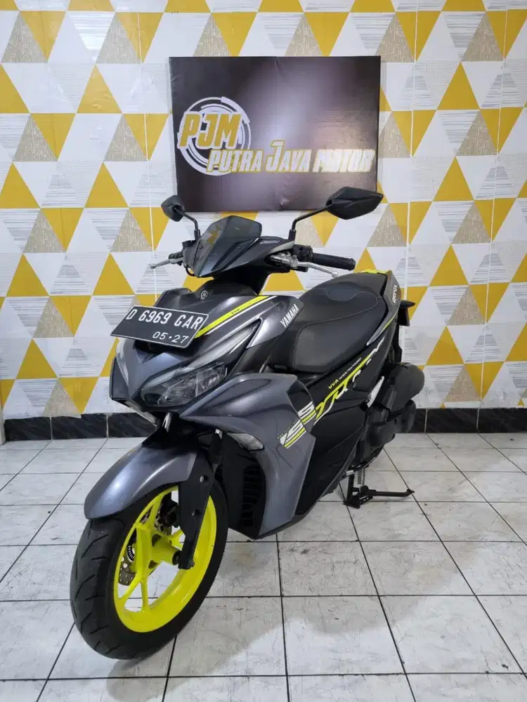 Yamaha aerox 2022 mulus istimewa