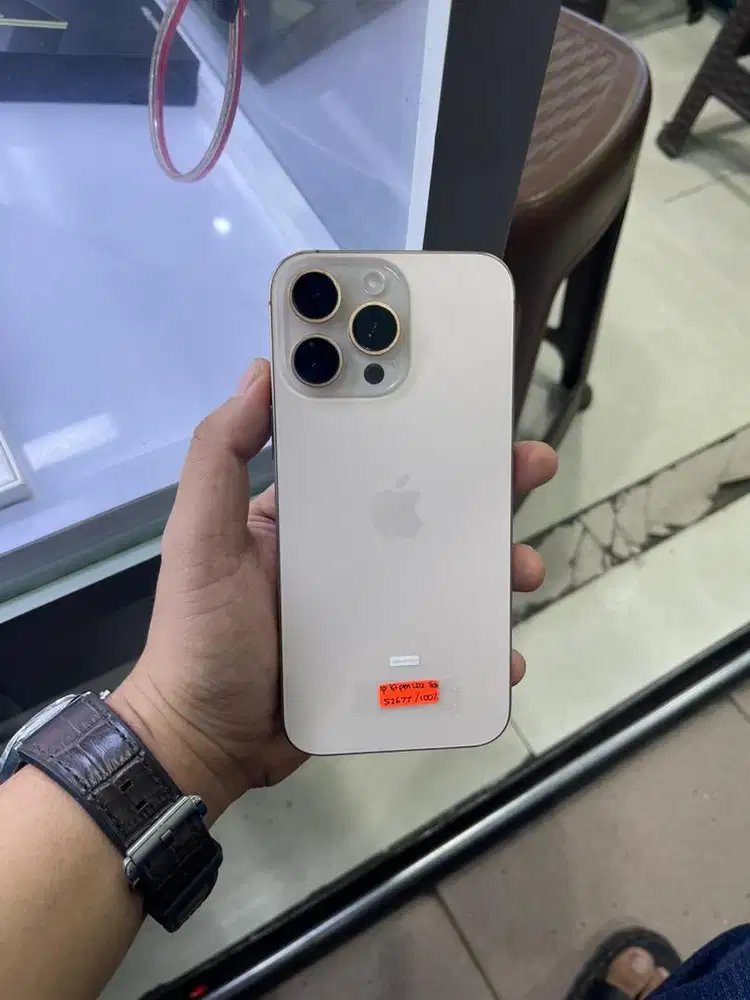 IPHONE 16 PROMAX 512GB DESERT RESMI IBOX