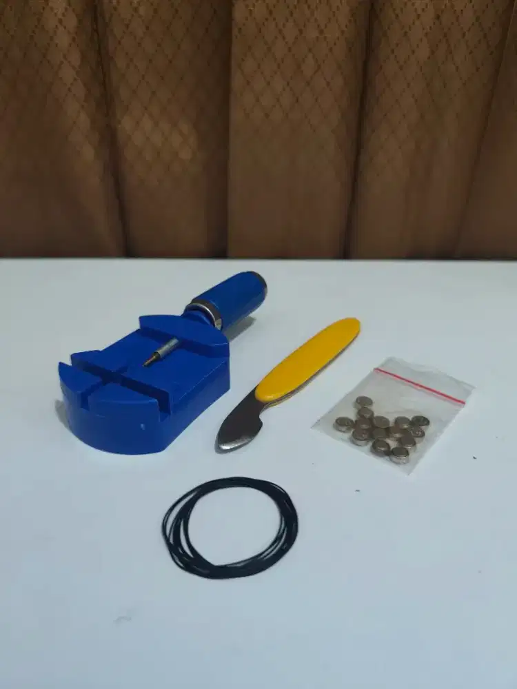 Alat Potong Jam Rantai + Shield dan Baterai Original