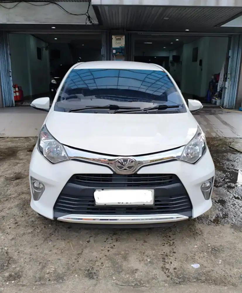 (Km 23rb) Calya 1.2 G Matic Antik