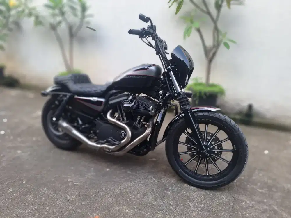 Harley Sportster IRON XL 883 N