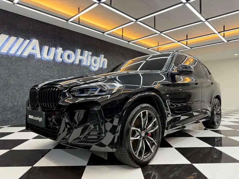 DP10% [Km14.000] X3 M-Sport 2022 Black Reg 2023 #AUTOHIGH