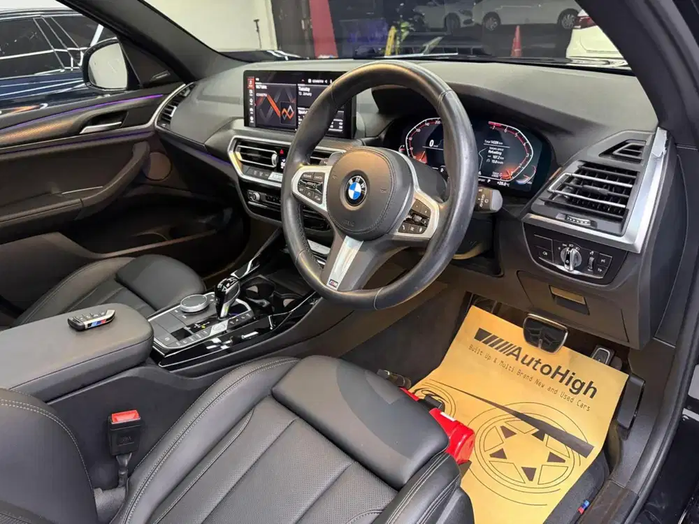 DP10% [Km14.000] X3 M-Sport 2022 Black Reg 2023 #AUTOHIGH