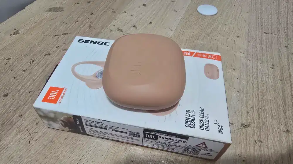 JBL Sense Lite warna krem mulus garansi resmi sept 26