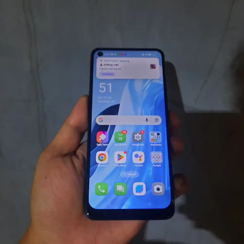 OPPO RENO 7 RAM 8+8 INTERNAL 256GB [ Baca deskripsi biar jelas ]