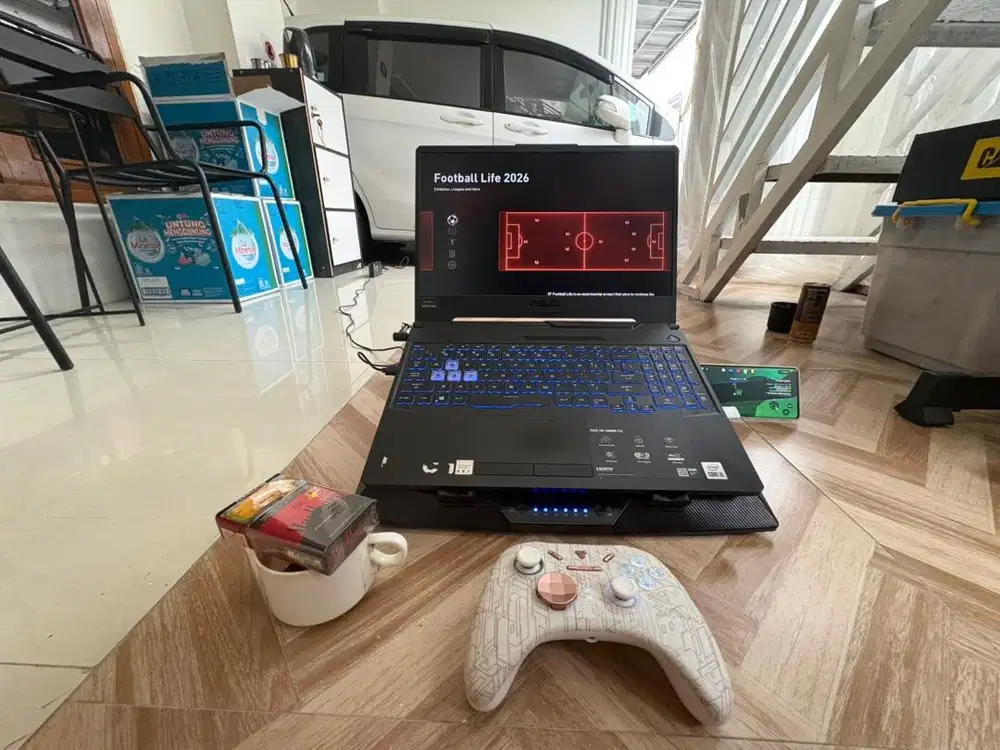 LAPTOP GAMING ASUS TUF F15