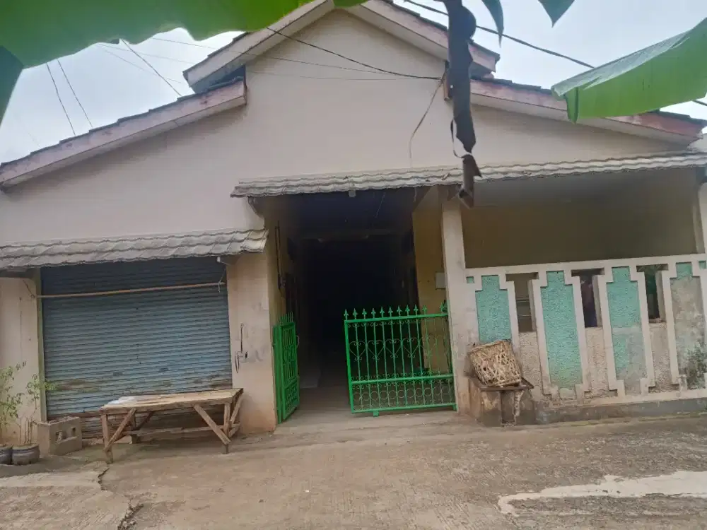 Dijual kos-kosan 10 pintu dan 1 warung, cibuntu