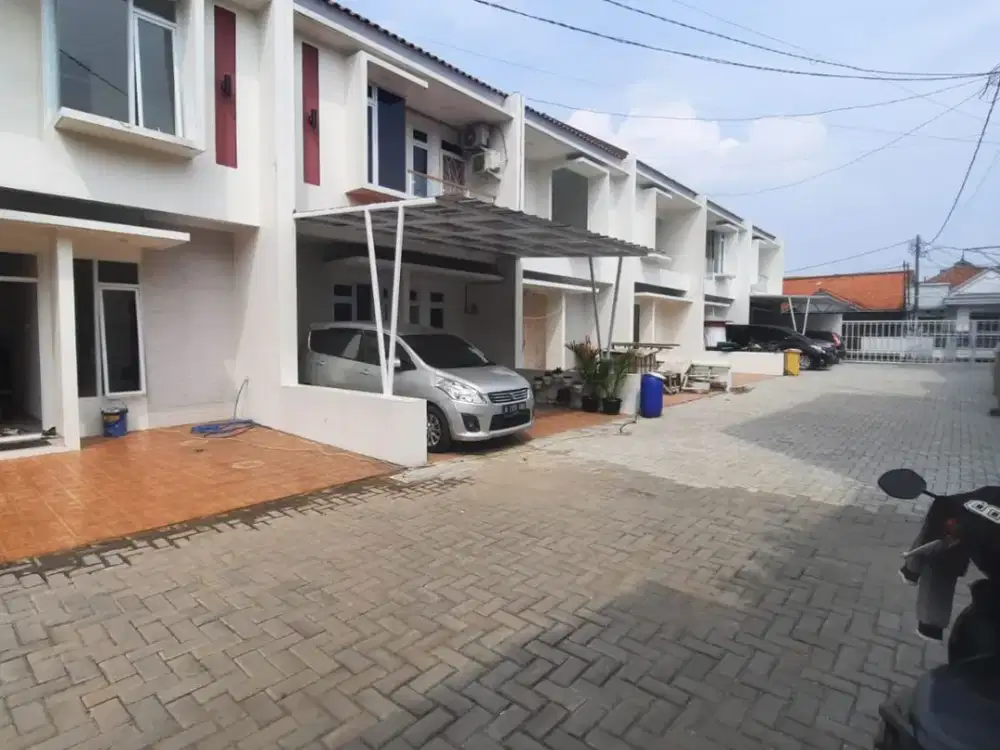 DIJUAL RUMAH PONDOK GEDE 950 JUTA FREE BIAYA ALL IN BEBAS BANJIR SUDAH SHM