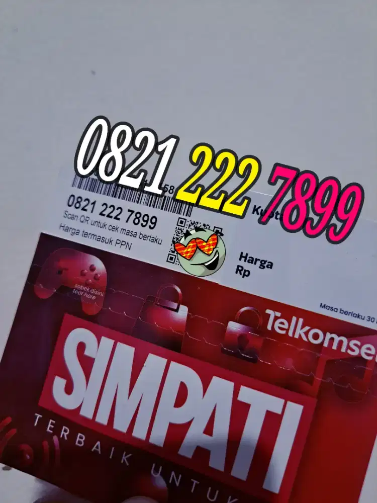 Perdana cantik telkomsel 11 digit