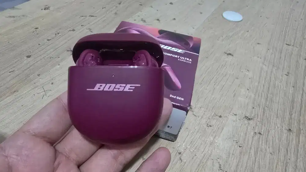 Bose Quietcomfort Ultra Gen 2nd Violet Garansi Resmi Sept 26