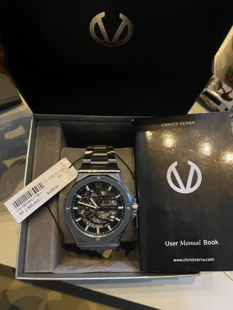 Jam Tangan Christ Verra