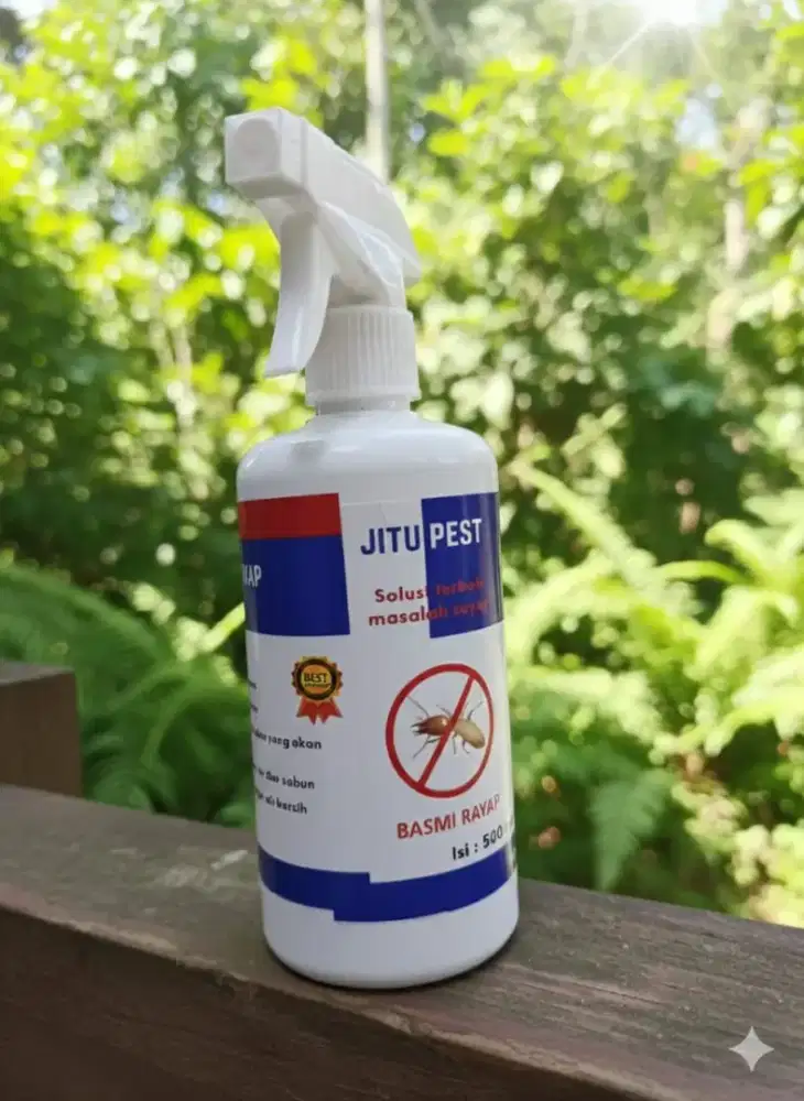 Cairan obat anti rayap siap pakai isi 500 ml
