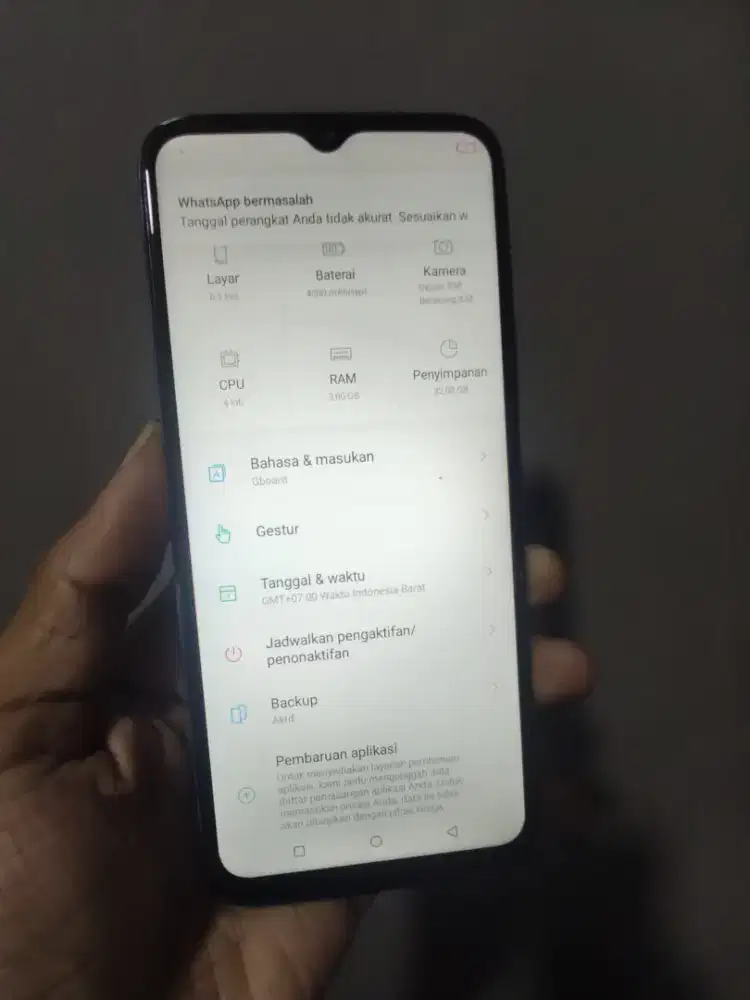 Itel vision pro 1 3 32