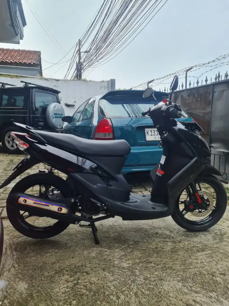 Yamaha Mio Soul Restomod 99% part baru