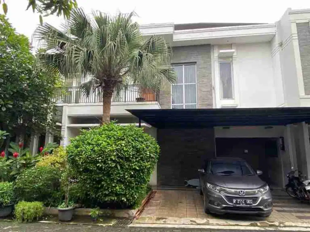 For Sale! Rumah Hook 2 Lantai di Duren Tiga Selatan
