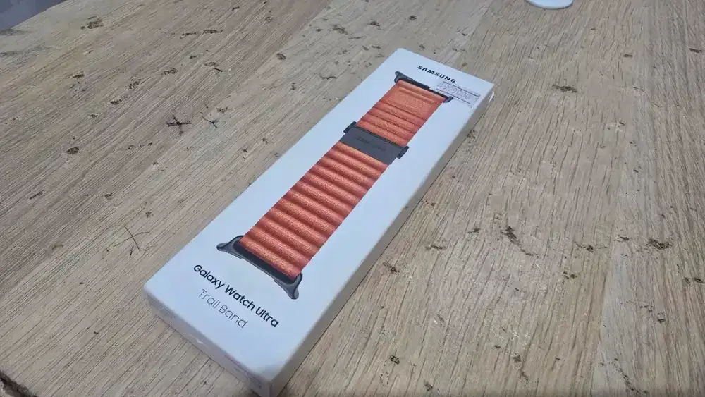 Strap Nylon Samsung Watch Ultra Orange Original