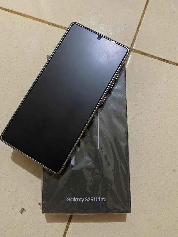 samsung s25 ultra warna gray 12/256