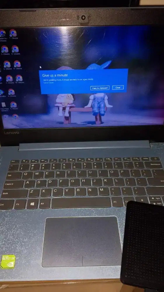 Laptop Lenovo Ideapad