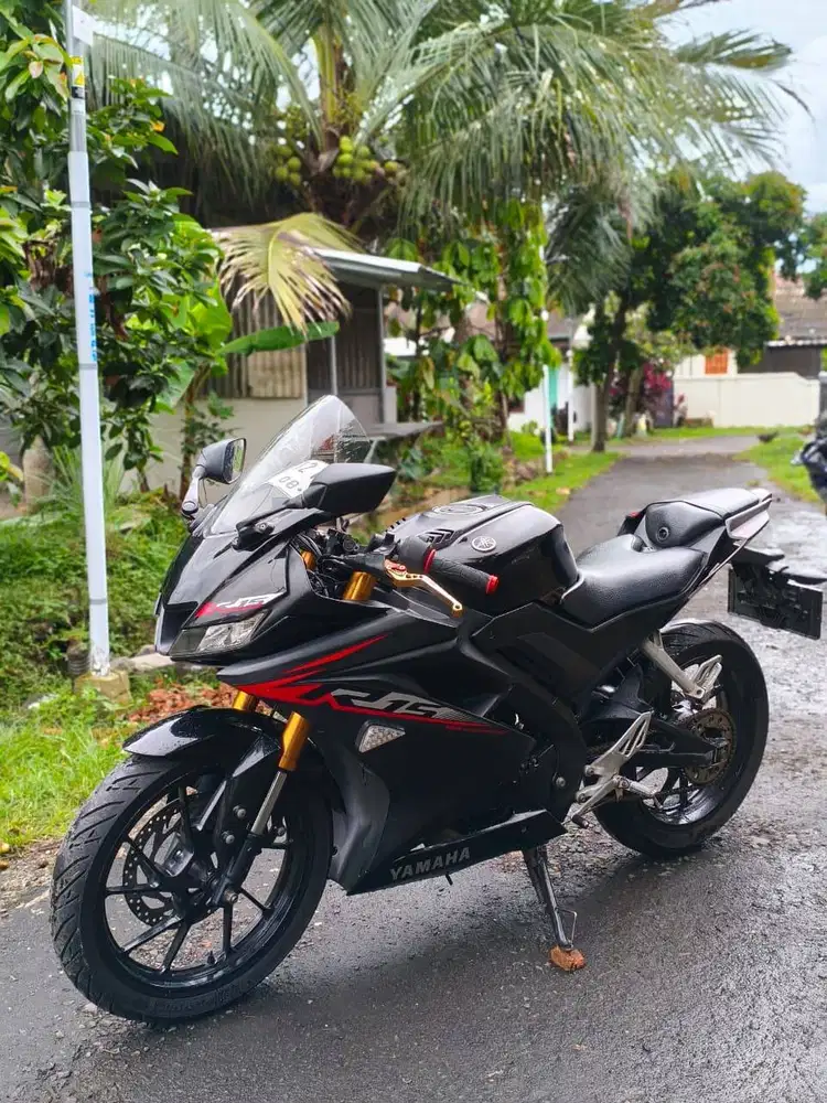 R15 V3 2019 Mulus Low KM 20rban!!