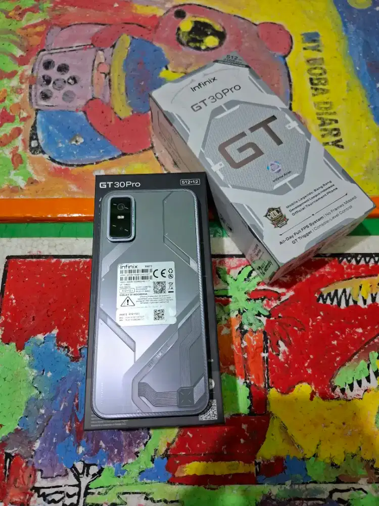Infiniz GT 30 Pro 5G 12/512 Lengkal