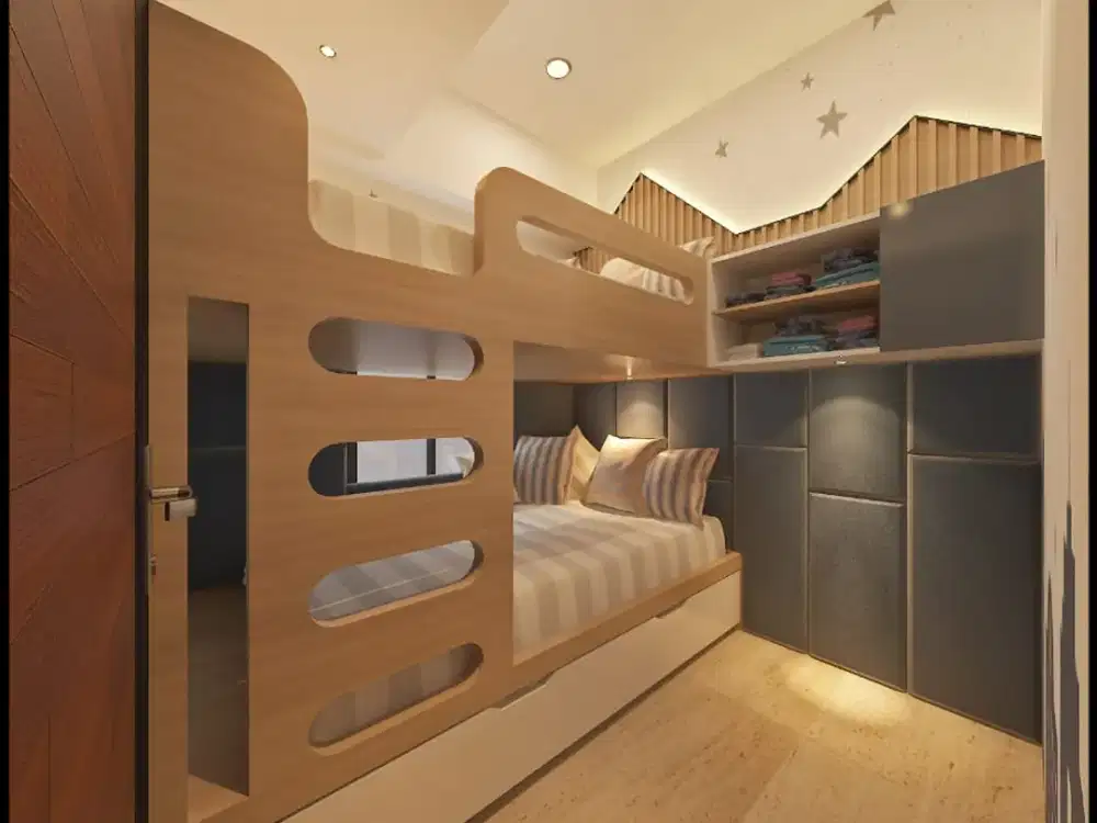 JUAL APARTEMEN ANDERSON 2BR FULL FURNITURE