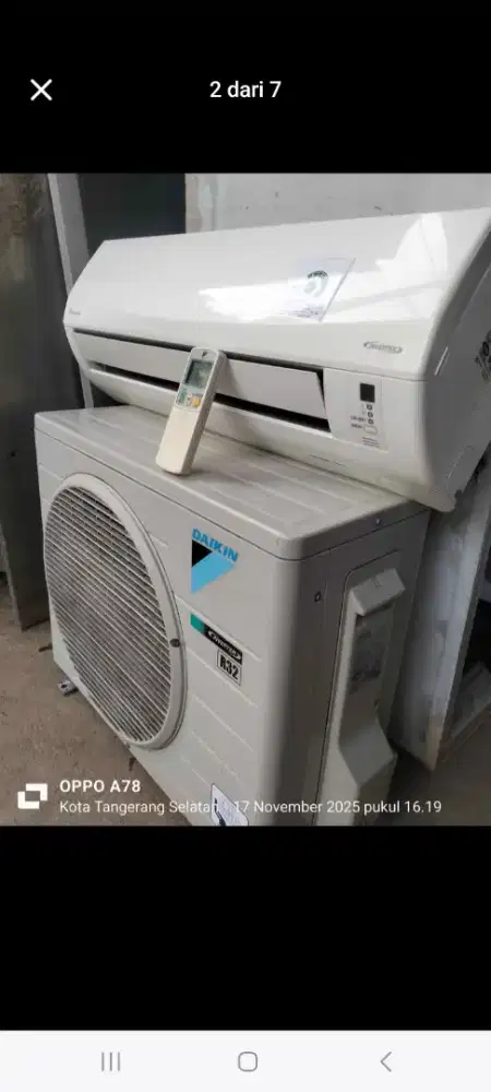 Cuci ac dan bongkar pasang