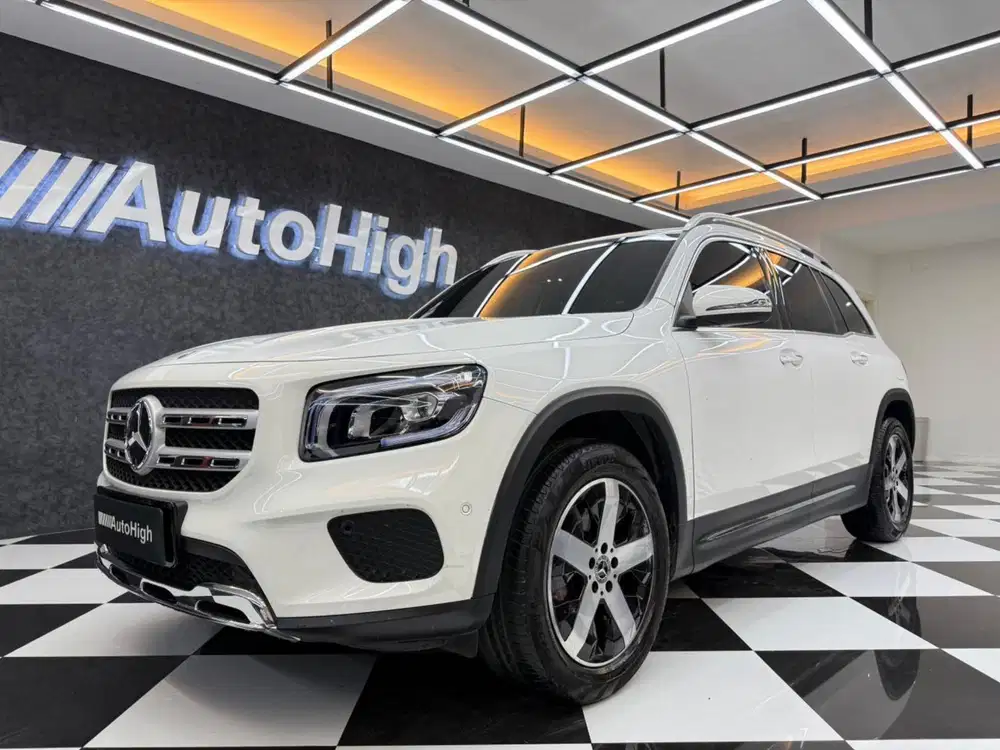 DP10% [Km7.000] GLB200 2021 White / GLB 200 Reg 2022 #AUTOHIGH