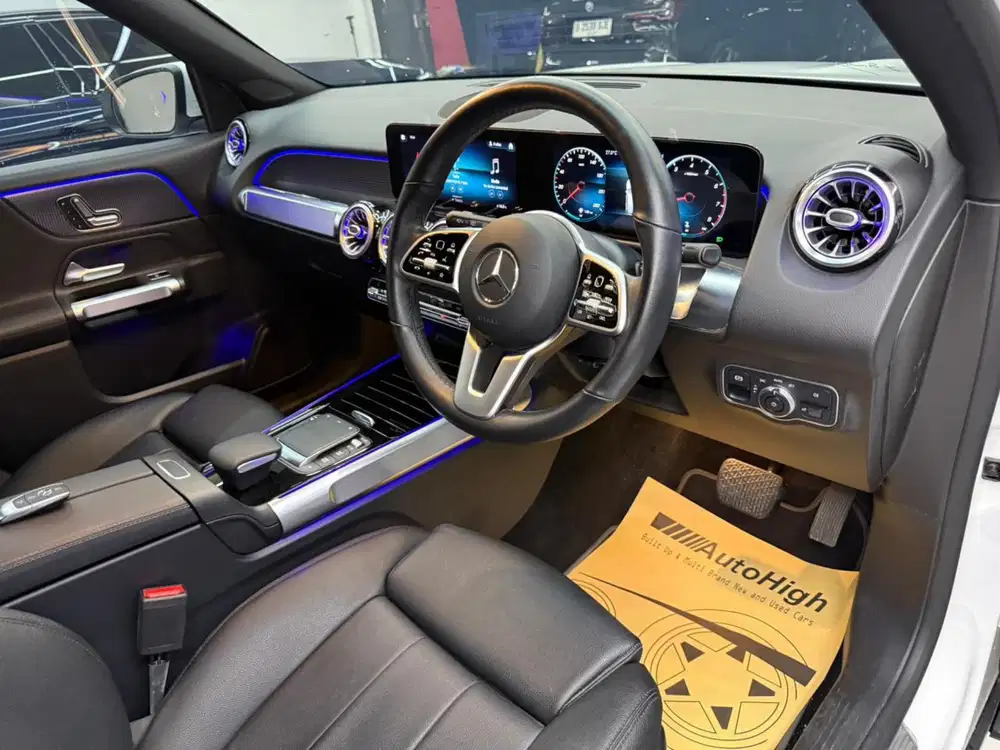 DP10% [Km7.000] GLB200 2021 White / GLB 200 Reg 2022 #AUTOHIGH