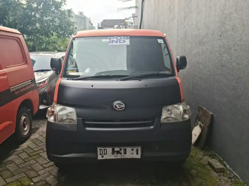 Granmax 1.3cc Blindvan 2019 / 2020 AC,TAPE,ALARM Termurah Dp5jt