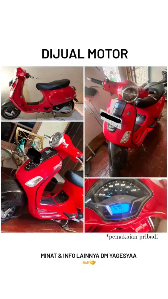 VESPA LX 125 IGET 2019