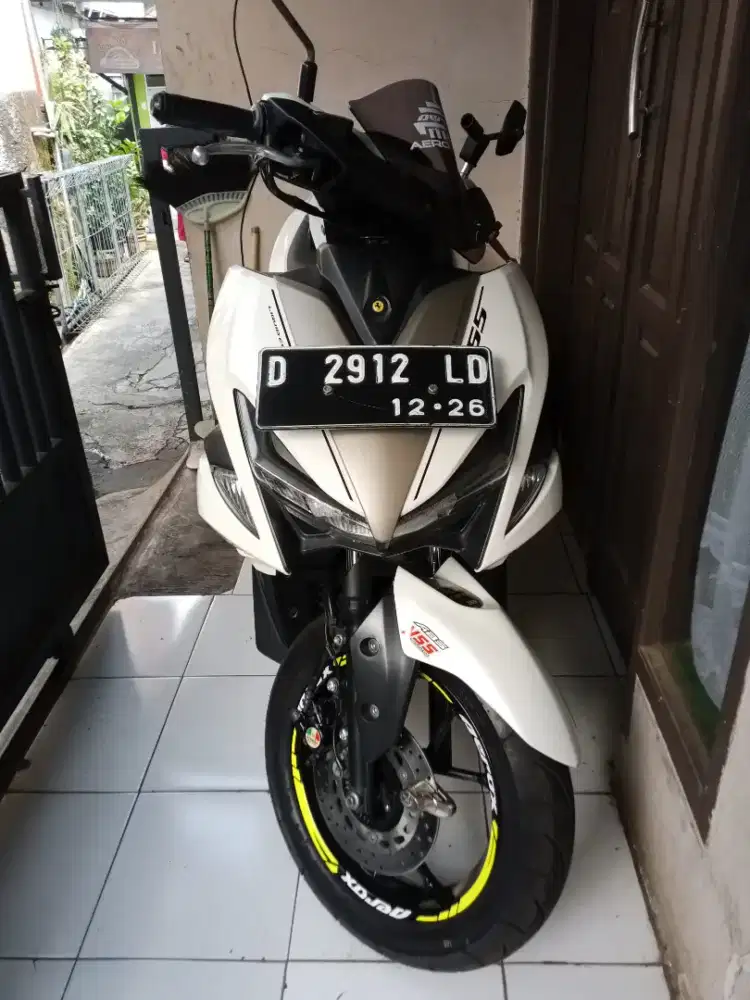 YAMAHA AEROX 155 type S keyless 2018