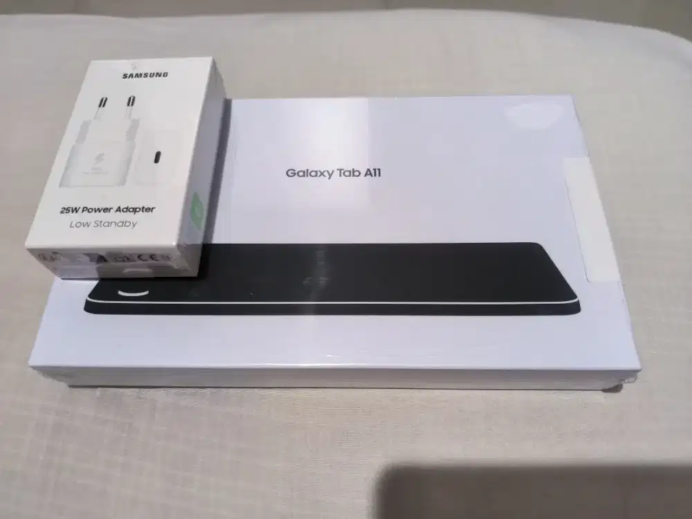 Samsung tab A11 Baru segel belum dibuka