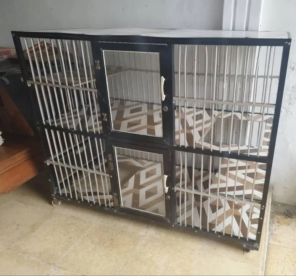 Kandang Kucing Aluminium