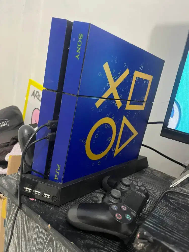 Ps 4 fat 500gb original