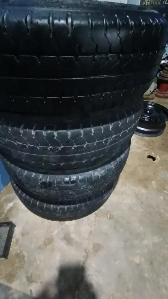 4 BAN+VELG GRANMAX R13