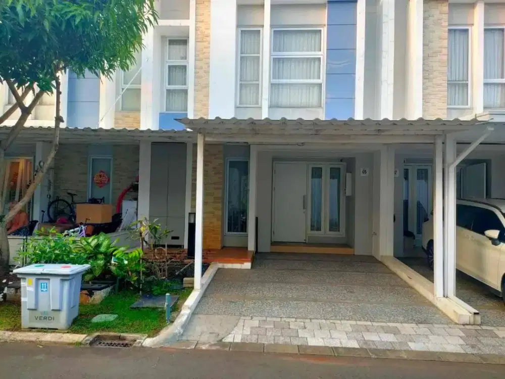 Termurah Cluster Verdi Harus Cash Summarecon Gading Serpong