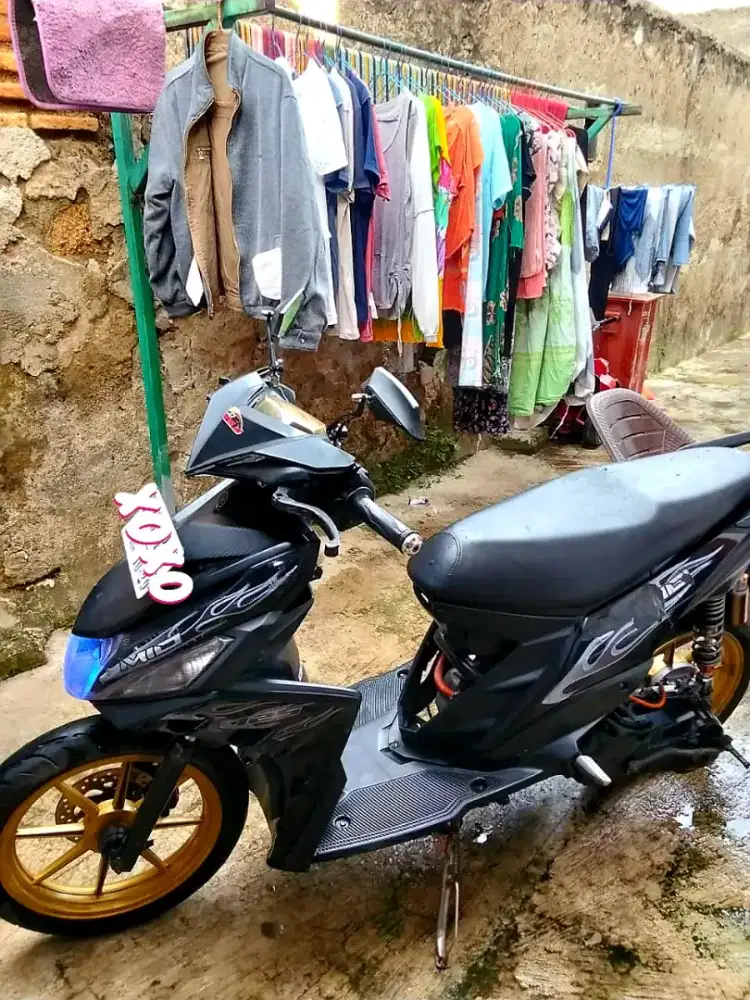 MOTOR METIC YAMAHA MIO 3