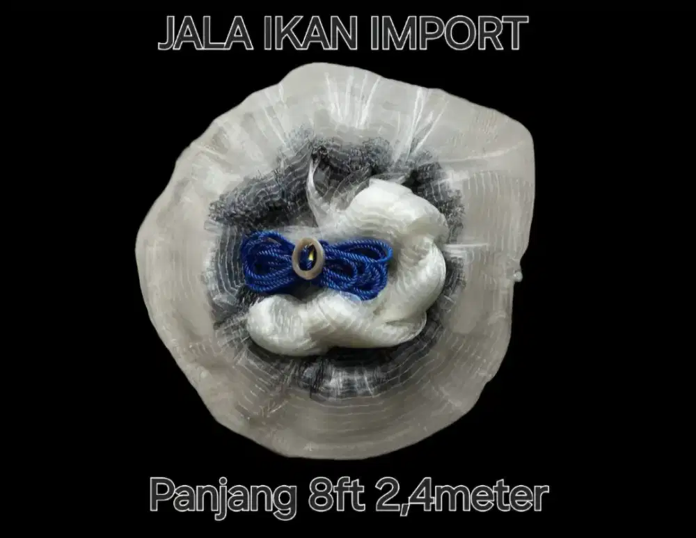 Jala Ikan Import 8ft Panjang 2,4m