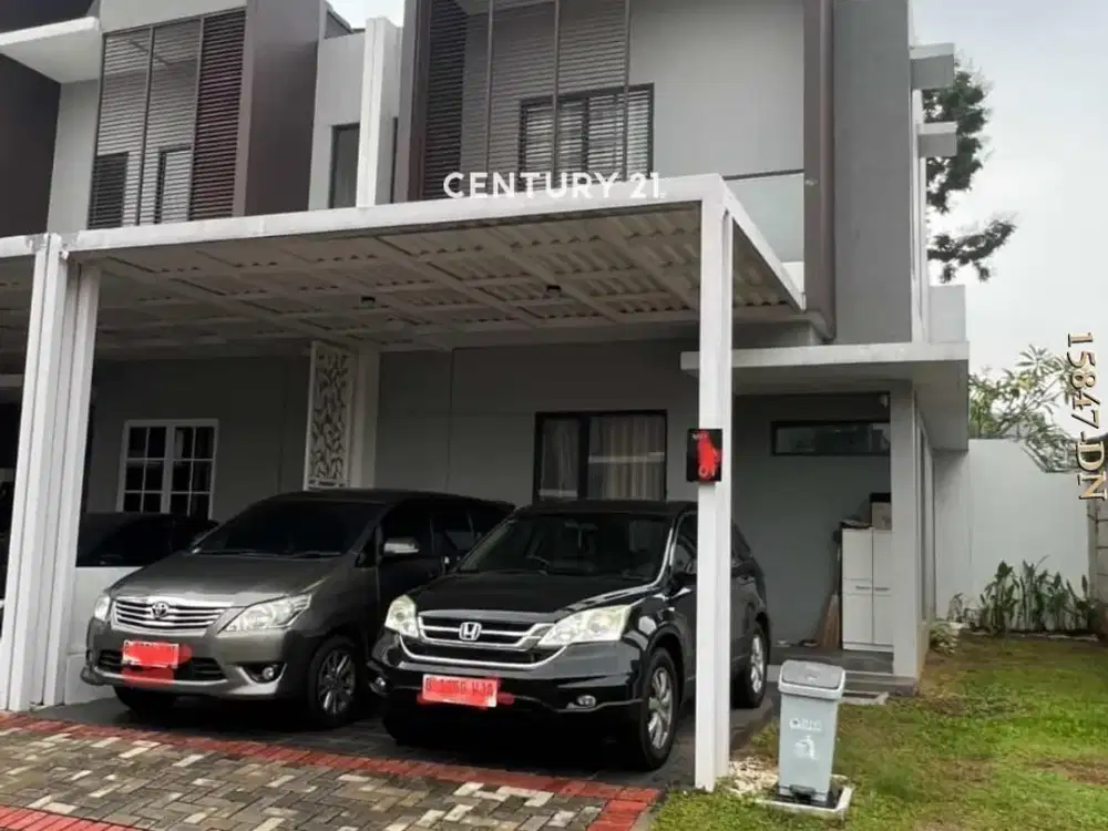 Dijual Cepat Rumah Baru Dan Asri Graha Raya Tangerang Selatan