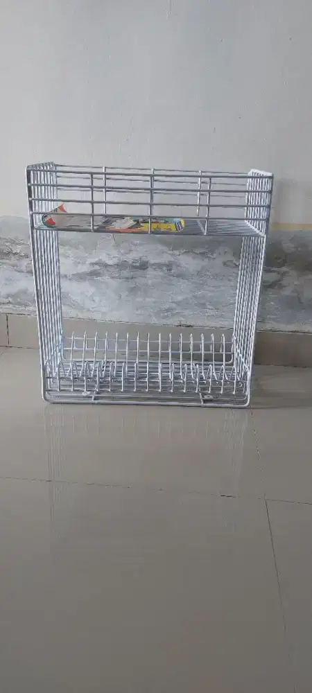 Dijual rak piring 2 tingkat merk Modelline