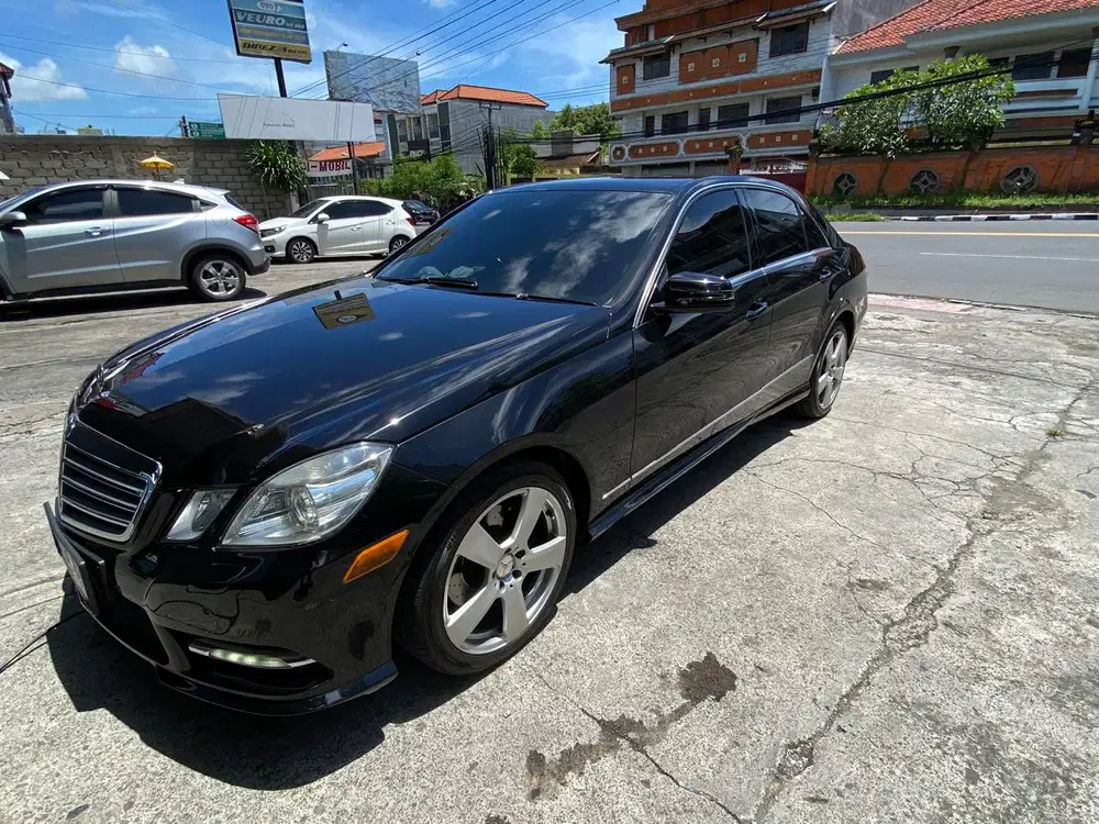 Mercedes-Benz E250 Advantgarde 2014 Bensin Turbo