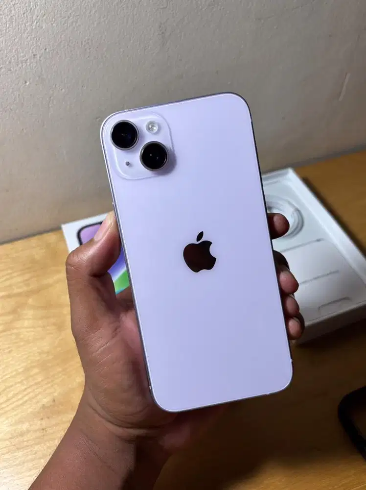 iPhone 14+ Plus 128GB Inter All Operator 5G Mulus | BUKAN SIMLOCK