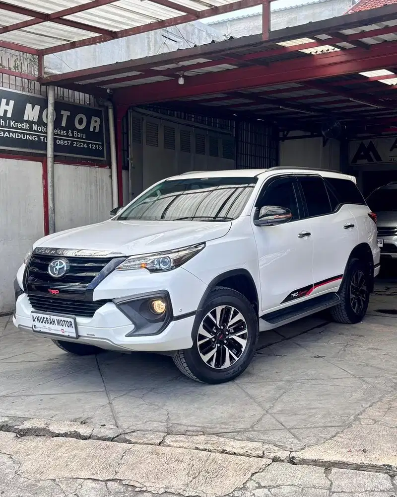 KILOMETER RENDAH !! Toyota FORTUNER VRZ TRD MATIC SOLAR 2018 || ANM