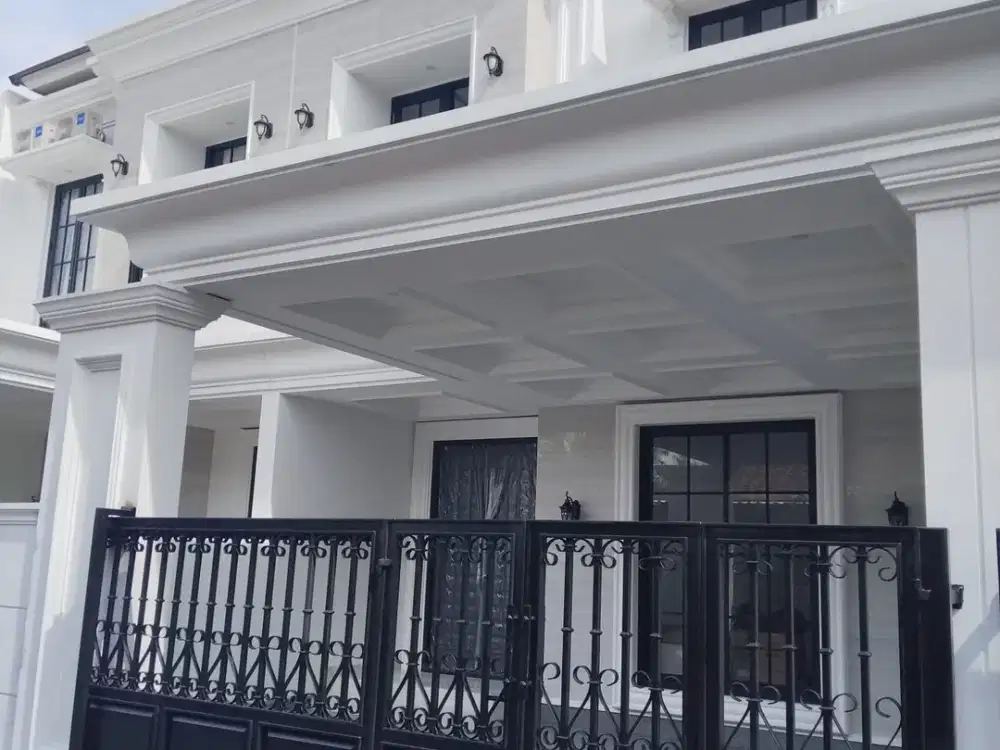 DIJUAL RUMAH JAKARTA TIMUR BEBAS BANJIR SUPER MEWAH DAN STRATEGIS